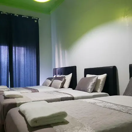 Shangri-la Arroios Hostel Lissabon