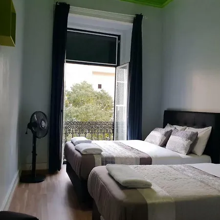 Shangri-la Arroios Hostel Lisboa